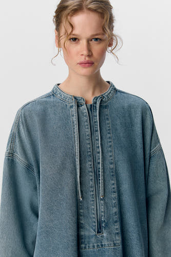 Kleedjes Light blue denim - OBJECT