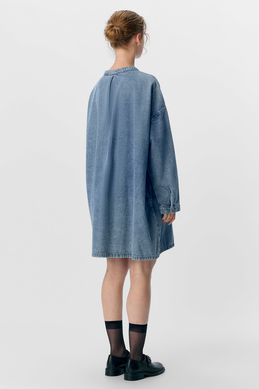 Kleedjes Light blue denim - OBJECT