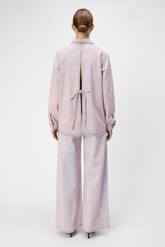 Jeanshemd Roze - OBJECT