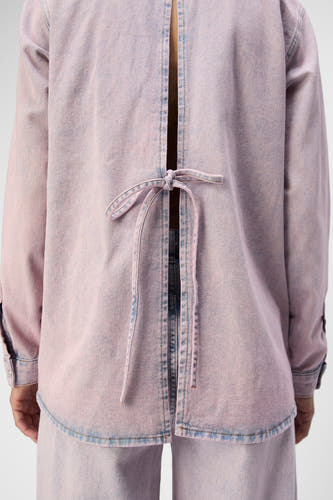 Jeanshemd Roze - OBJECT