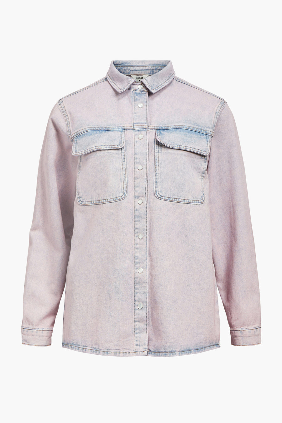 Jeanshemd Roze - OBJECT