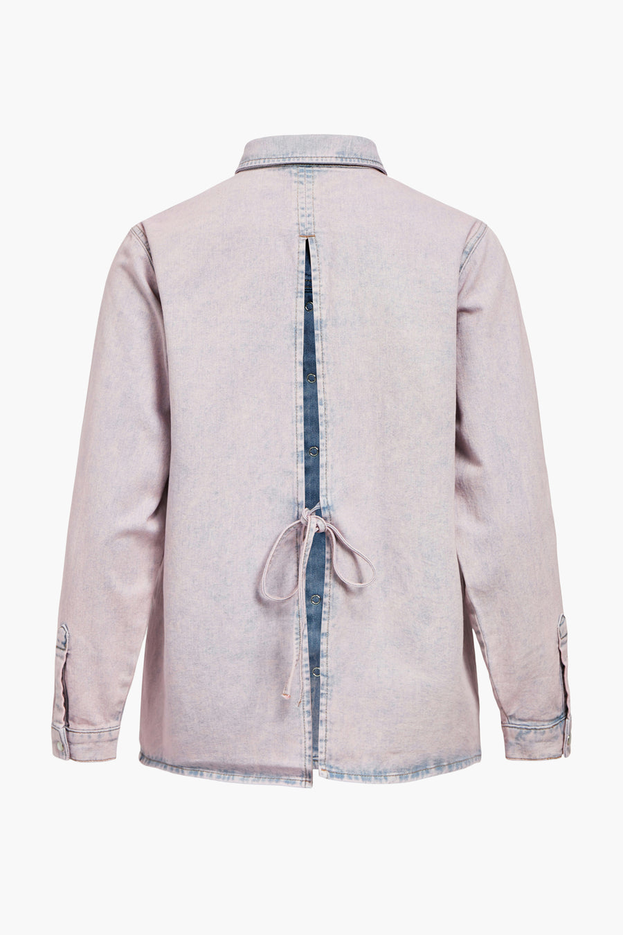 Jeanshemd Roze - OBJECT