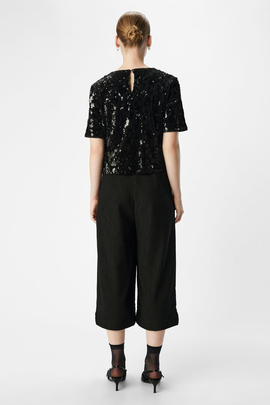 T-shirt Zwart - OBJECT
