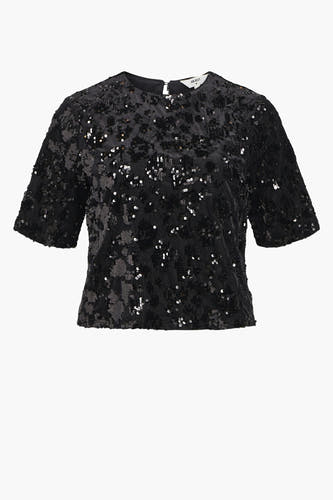 T-shirt Zwart - OBJECT