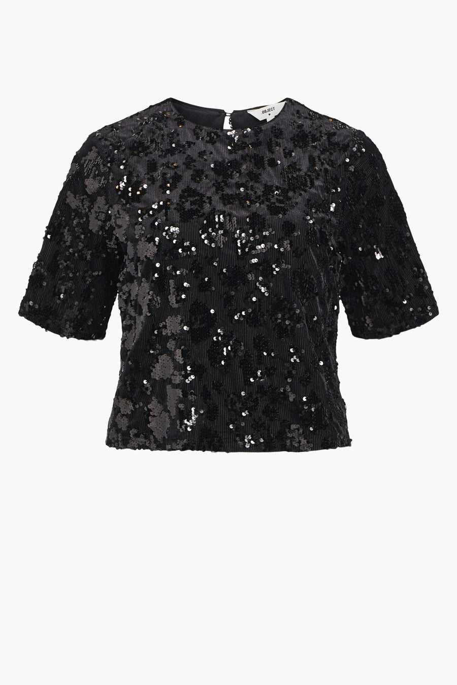 T-shirt Zwart - OBJECT