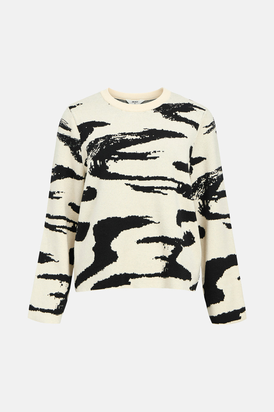 Trui met ronde hals Multicolor - OBJECT