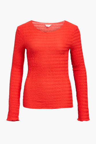 Top (lange mouwen) Rood - OBJECT