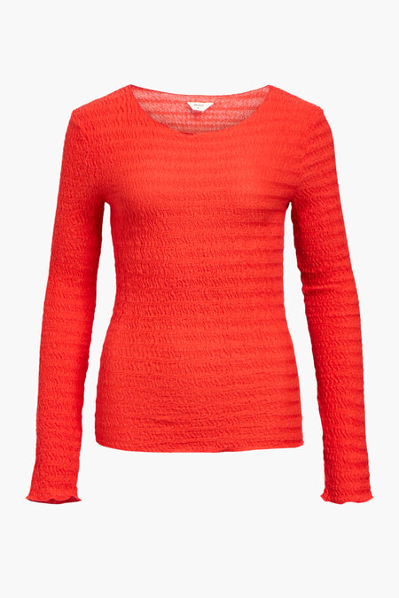 Top (lange mouwen) Rood - OBJECT