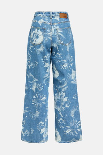 Jeans straight Mid blue denim - OBJECT