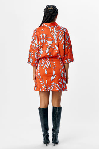 Rok (kort) Oranje - OBJECT