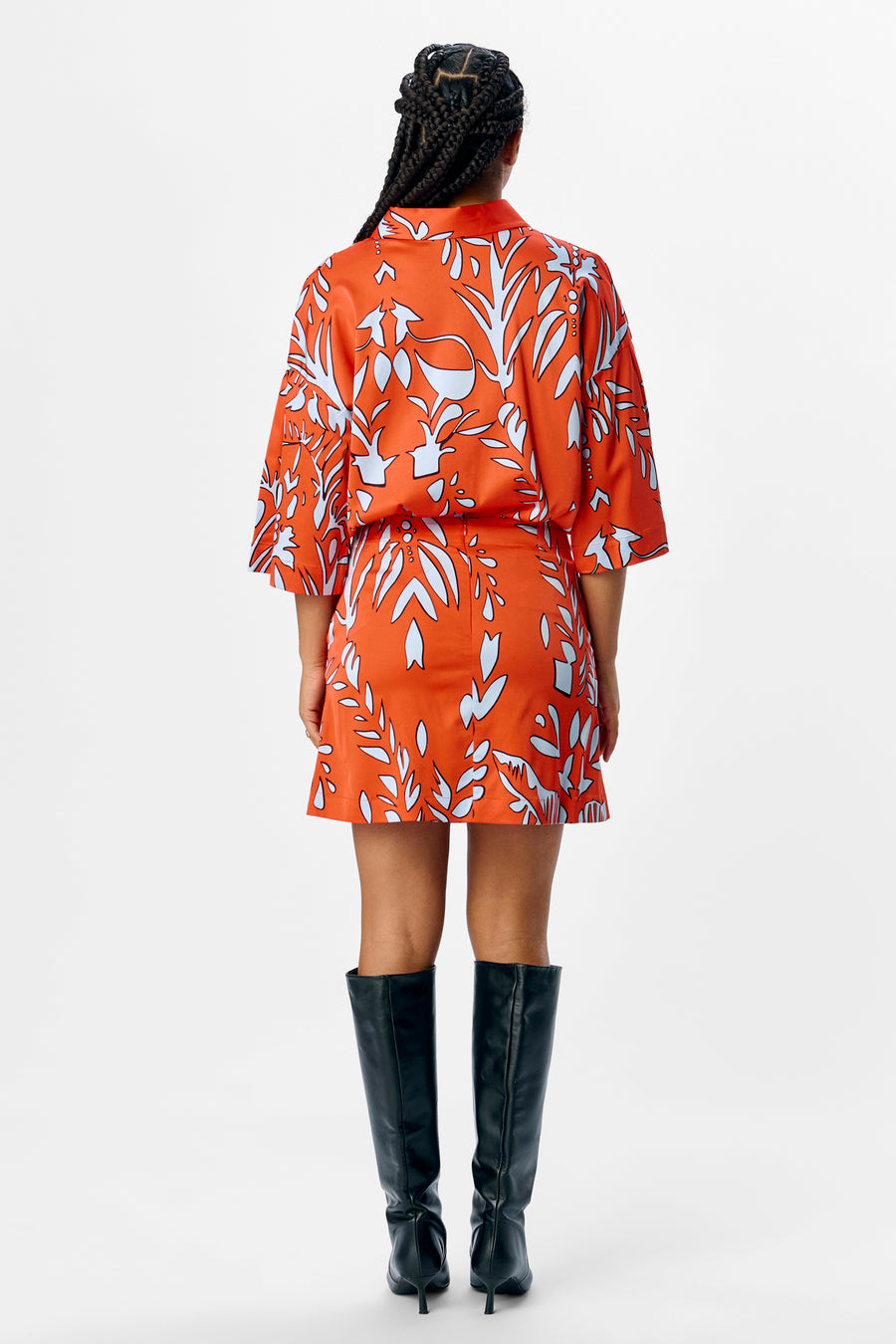 Rok (kort) Oranje - OBJECT