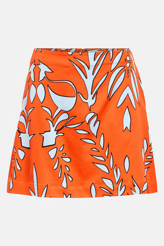 Rok (kort) Oranje - OBJECT