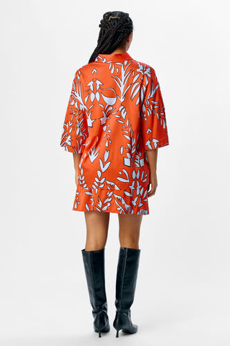 Hemd (korte mouwen) Oranje - OBJECT