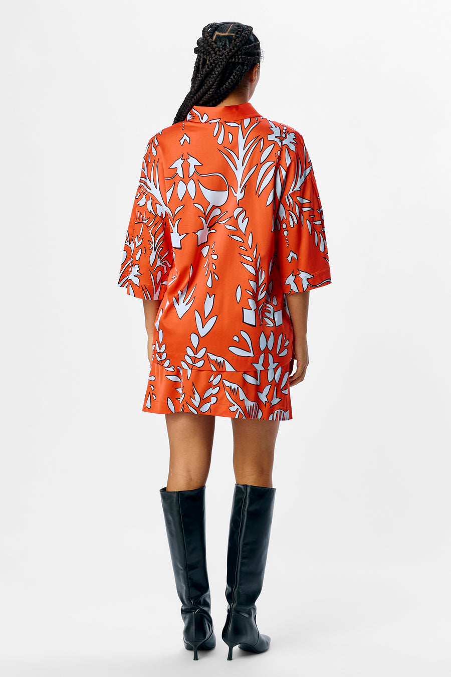 Hemd (korte mouwen) Oranje - OBJECT