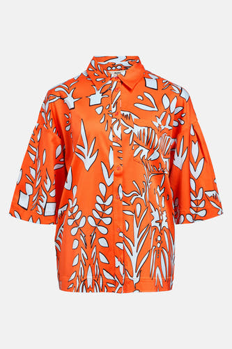 Hemd (korte mouwen) Oranje - OBJECT