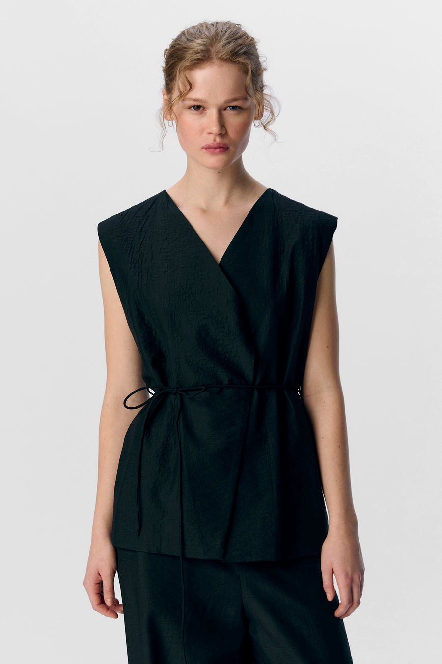 Blouse Zwart - OBJECT