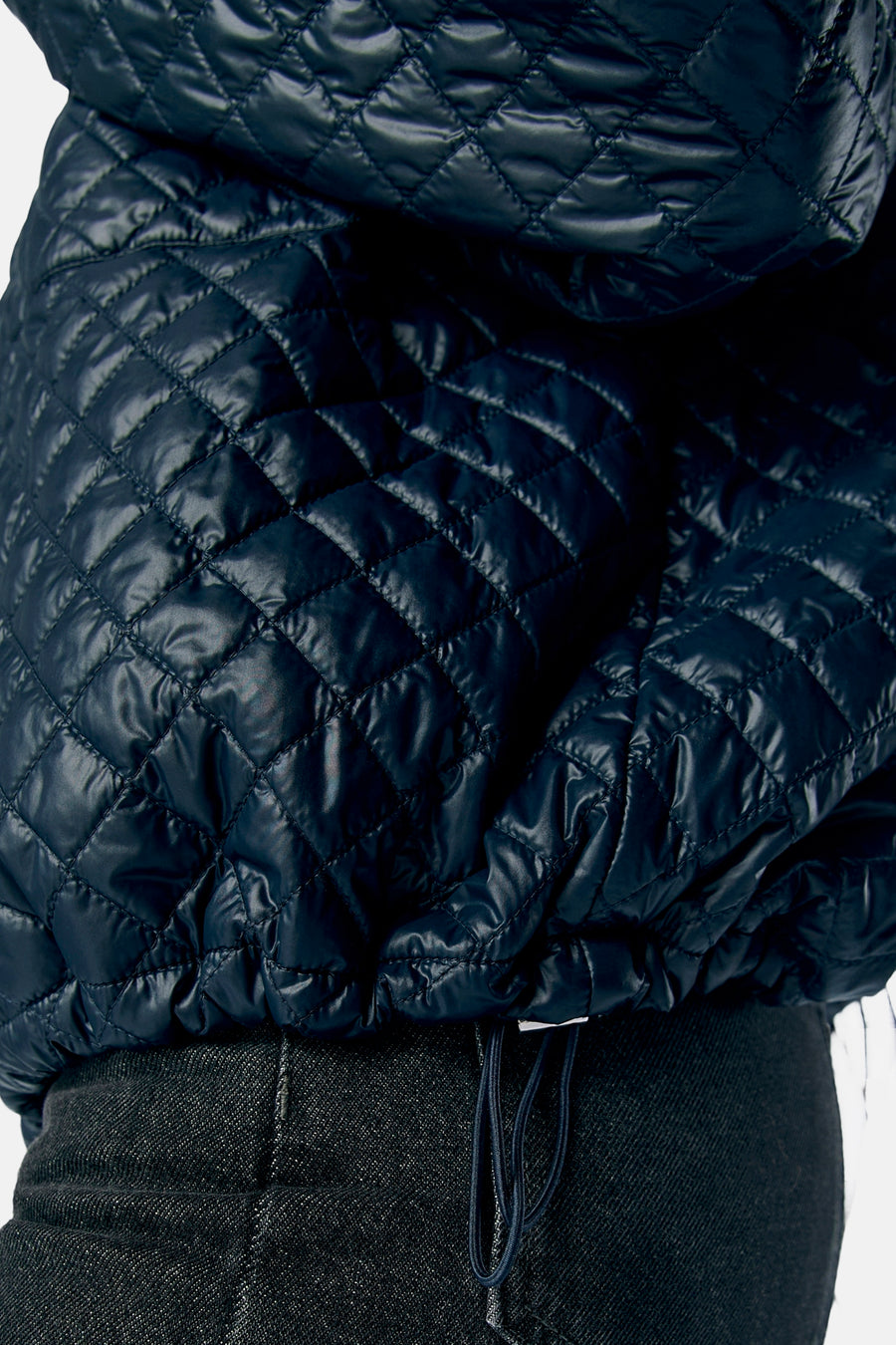 Korte jas Blauw - OBJECT