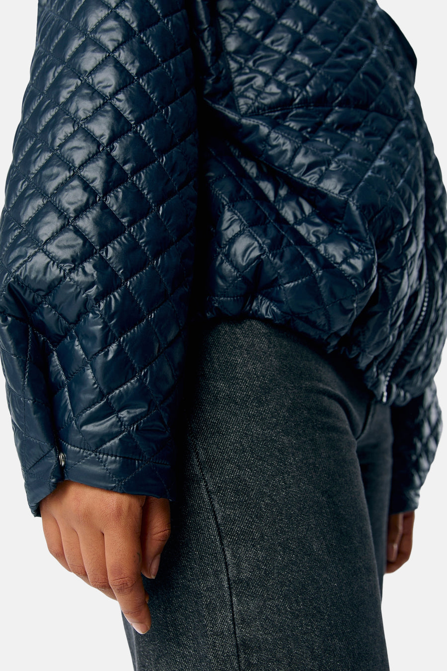 Korte jas Blauw - OBJECT