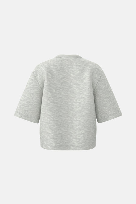 Sweater met ronde hals Grijs - OBJECT