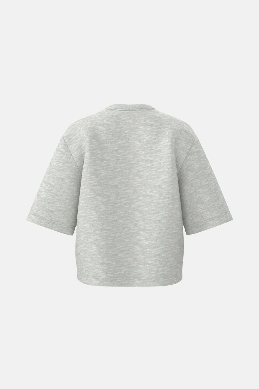 Sweater met ronde hals Grijs - OBJECT