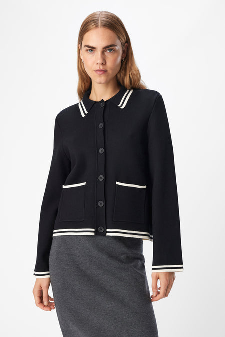 Cardigan Wit - OBJECT