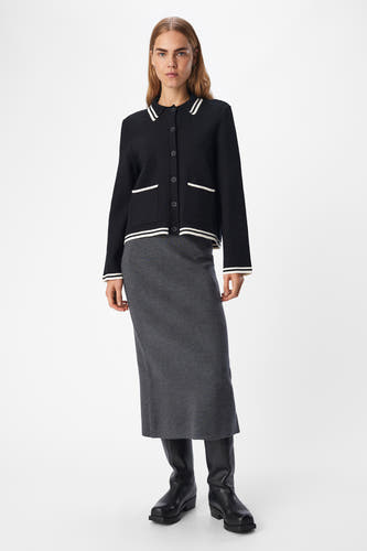 Cardigan Wit - OBJECT