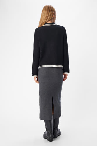 Cardigan Wit - OBJECT