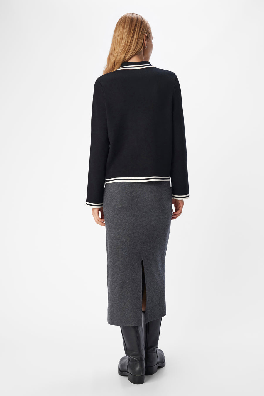 Cardigan Wit - OBJECT