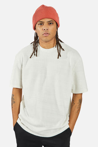T-shirt (korte mouwen) Ecru - REDEFINED REBEL