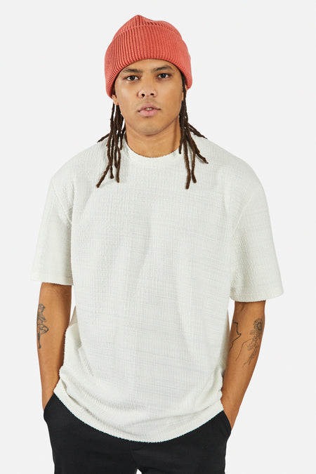 T-shirt (korte mouwen) Ecru - REDEFINED REBEL