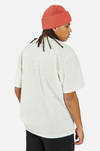 T-shirt (korte mouwen) Ecru - REDEFINED REBEL