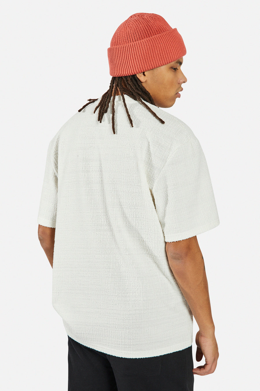 T-shirt (korte mouwen) Ecru - REDEFINED REBEL