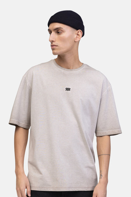 T-shirt (korte mouwen) Beige - REDEFINED REBEL