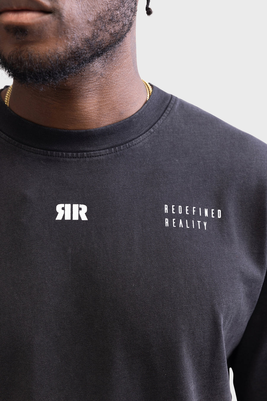 T-shirt (korte mouwen) Zwart - REDEFINED REBEL