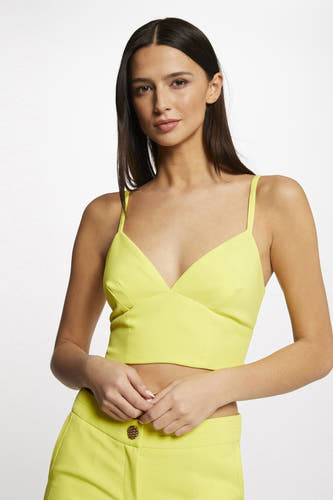 Blouse Geel - Morgan De Toi