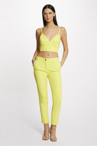 Blouse Geel - Morgan De Toi