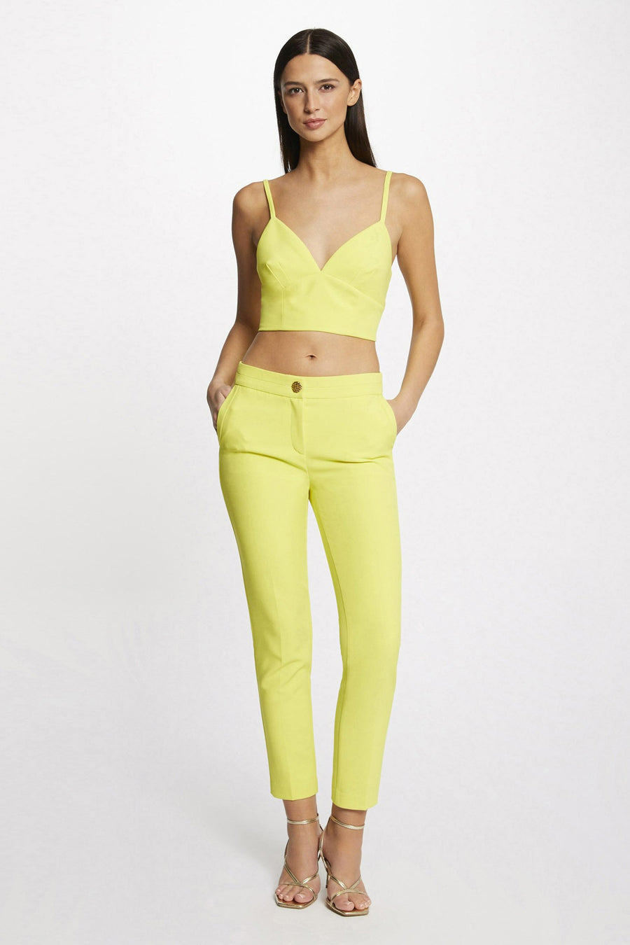 Blouse Geel - Morgan De Toi