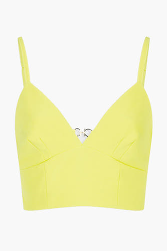 Blouse Geel - Morgan De Toi