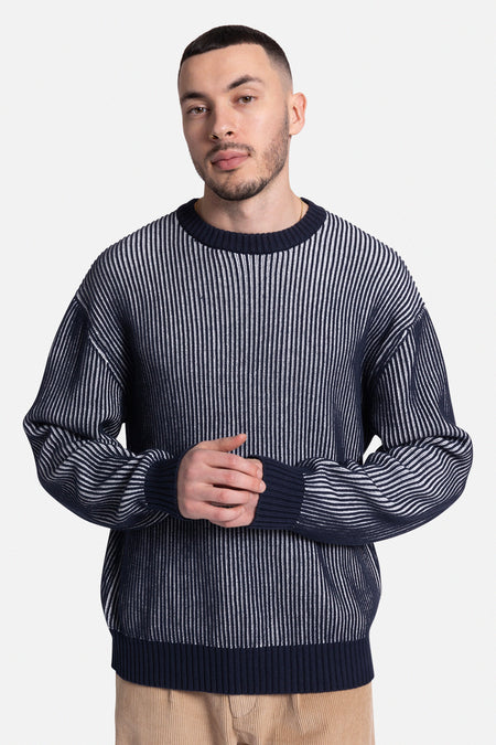 Trui met ronde hals Blauw - REDEFINED REBEL