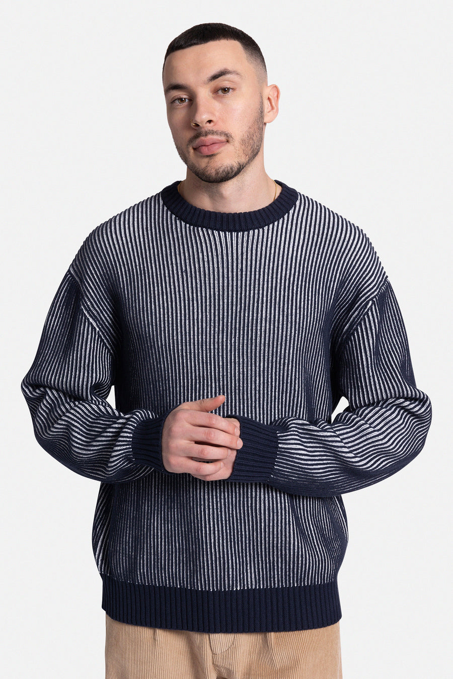 Trui met ronde hals Blauw - REDEFINED REBEL