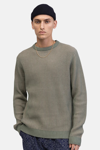 Trui met ronde hals Groen - REDEFINED REBEL