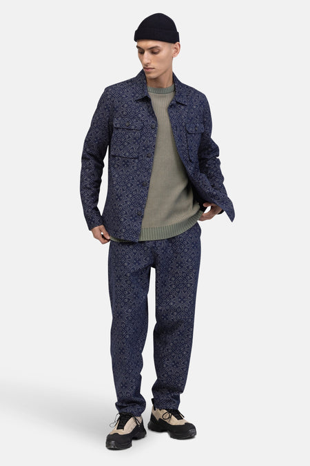 Trui met ronde hals Groen - REDEFINED REBEL