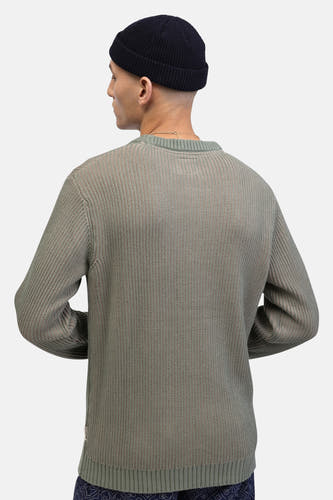 Trui met ronde hals Groen - REDEFINED REBEL