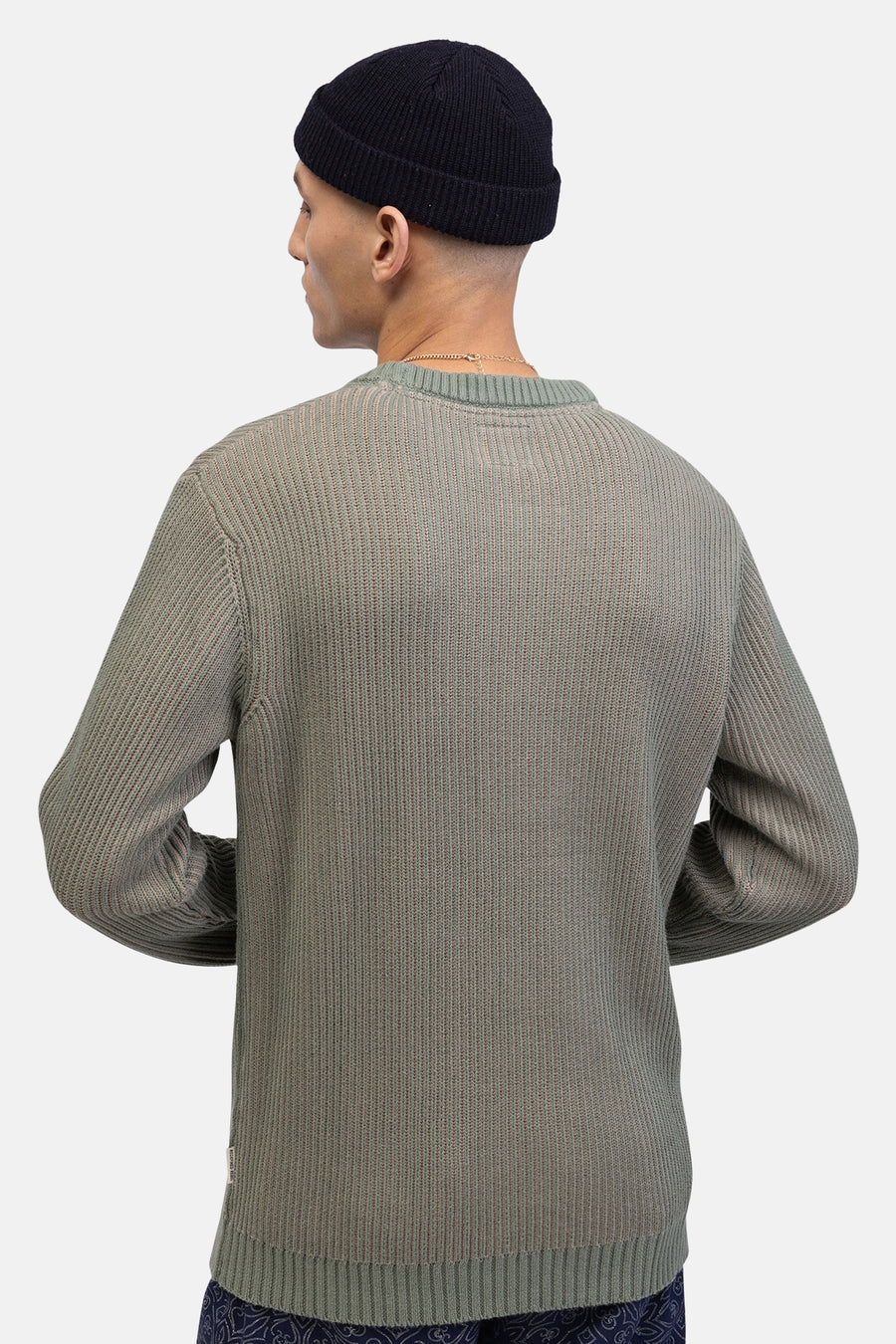 Trui met ronde hals Groen - REDEFINED REBEL