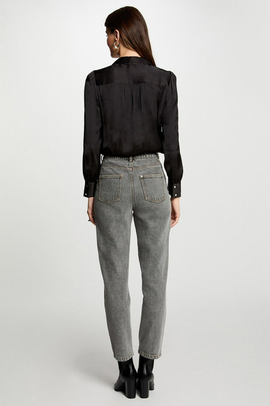 Hemd (lange mouwen) Zwart - Morgan De Toi