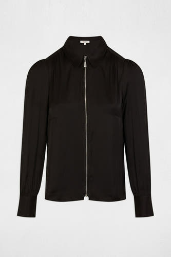 Hemd (lange mouwen) Zwart - Morgan De Toi