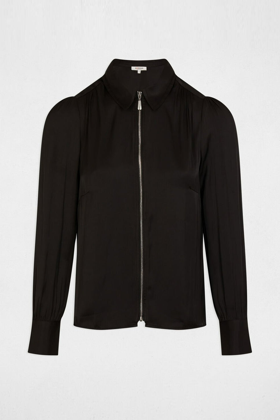 Hemd (lange mouwen) Zwart - Morgan De Toi