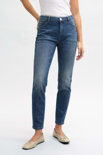 Jeans slim Mid blue denim - OPUS