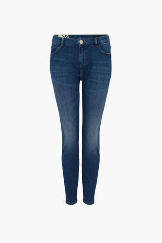 Jeans slim Mid blue denim - OPUS