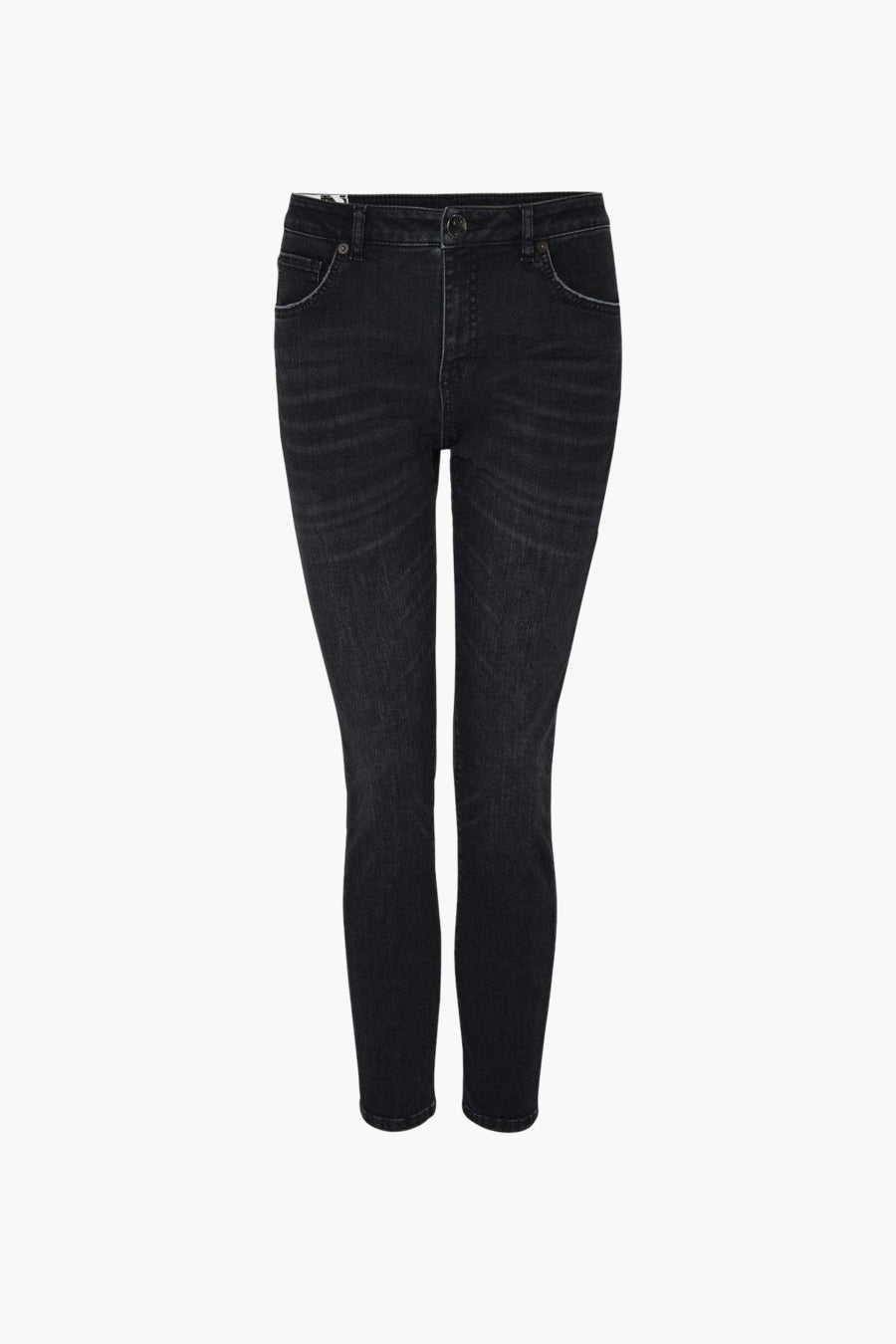 Jeans slim Zwart - OPUS